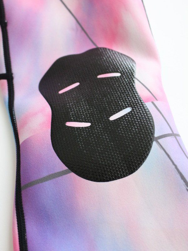 【訳あり】WATER PANTS #ピンクタイダイ/ブラック