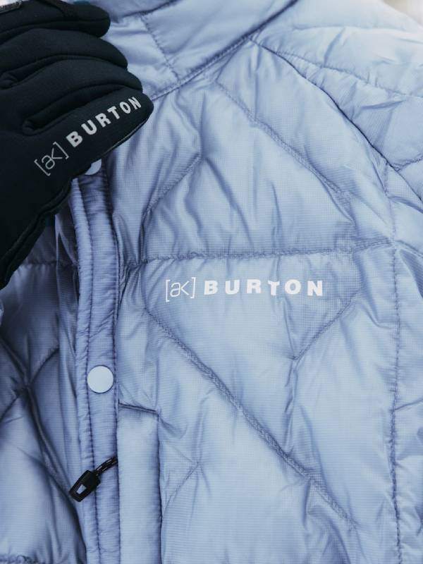 24/25モデル Men's [ak] Baker Ultralight Down Jacket #Dusty Blue [220661]｜BURTON