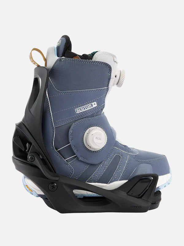 Women's Step On Re:Flex Snowboard Bindings #BLACK [172841]｜BURTON