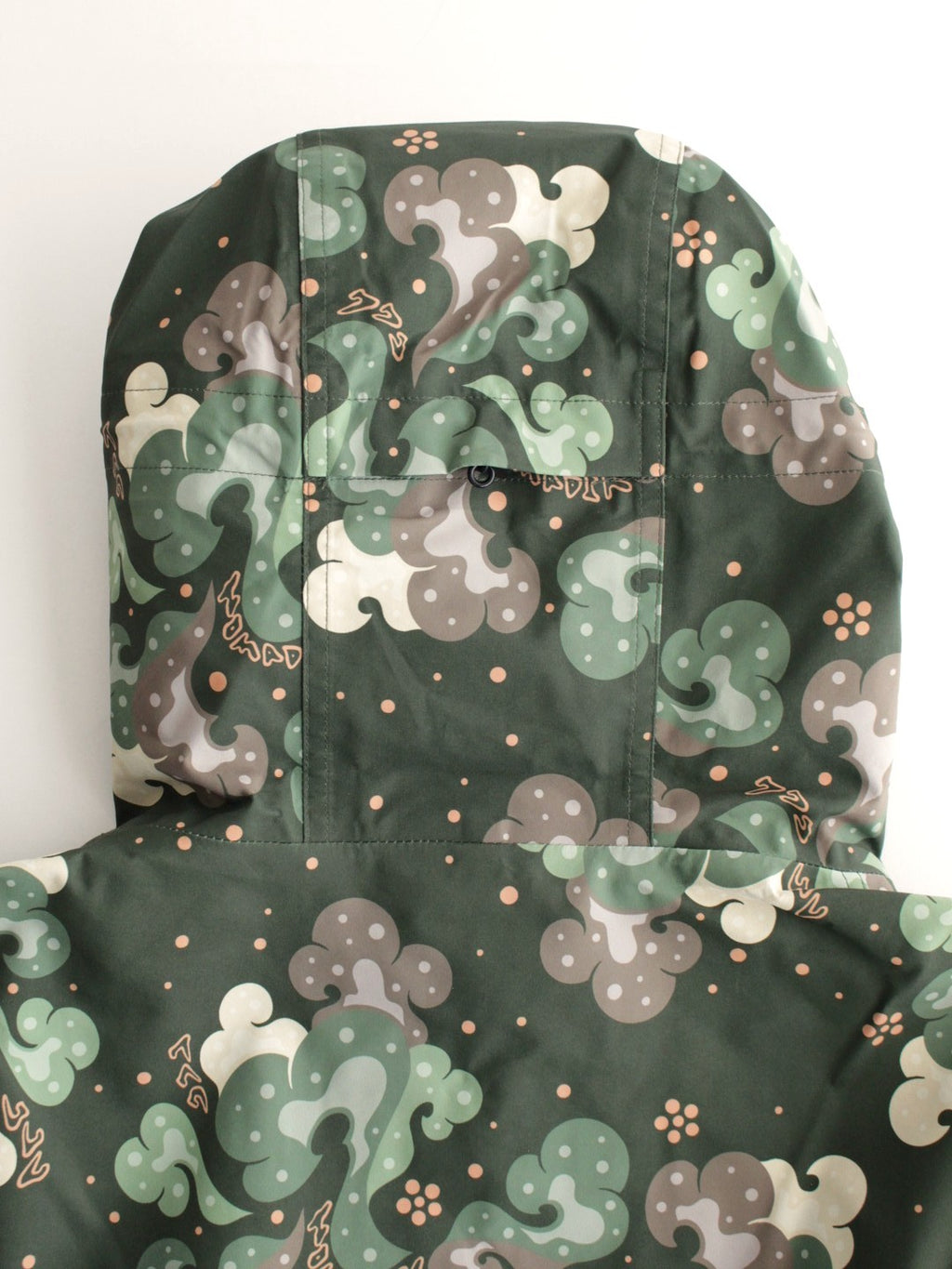 25/26モデル 777 JACKET #GREEN CAMO｜NOMADIK