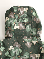 25/26モデル 777 JACKET #GREEN CAMO｜NOMADIK