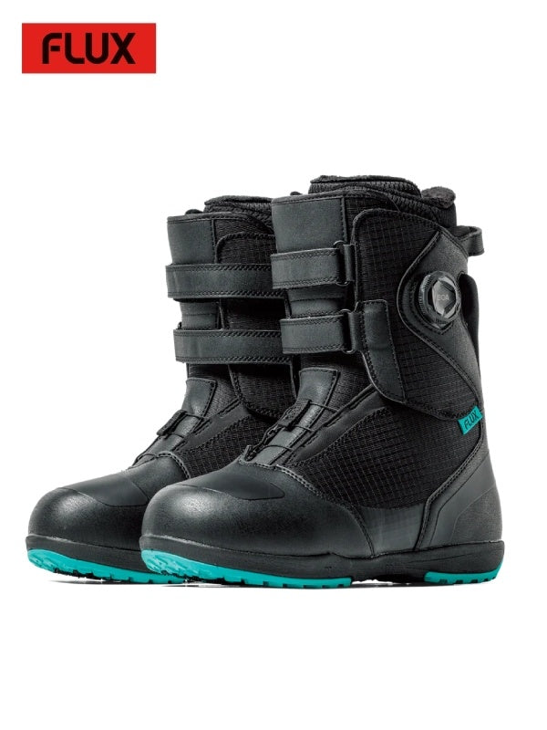 ２６センチ　BOAシステム ブラック スノーボードブーツ 25/26モデル HB BOA #BLACK [X26HBB60]｜FLUX【DIS_20】 – A-BONY