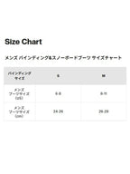 25/26モデル Men's Malavita Re:Flex Snowboard Bindings #Black [105491]｜BURTON