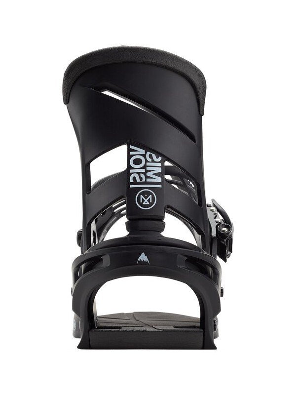 【新品】BURTON MISSION 24-25モデル 24/25モデル Men's Mission Re:Flex Snowboard Bindings #Black
