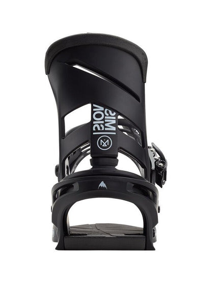 24/25モデル Men's Mission Re:Flex Snowboard Bindings #Black [105461]｜BURTON