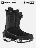 25/26モデル Men's Highshot X Step On Wide Snowboard Boot #BLACK [302961]｜BURTON【W_10】