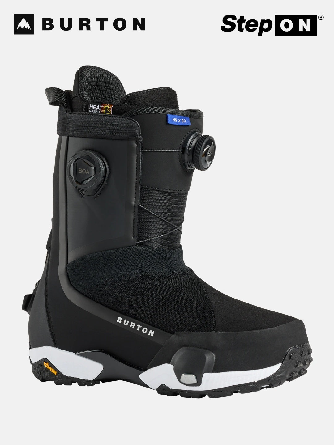 25/26モデル Men's Highshot X Step On Wide Snowboard Boot #BLACK [302961]｜BURTON【W_10】