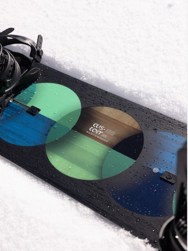 24/25モデル Men's Custom Camber Snowboard #Graphic [106881] 【大型商品】｜BURTON