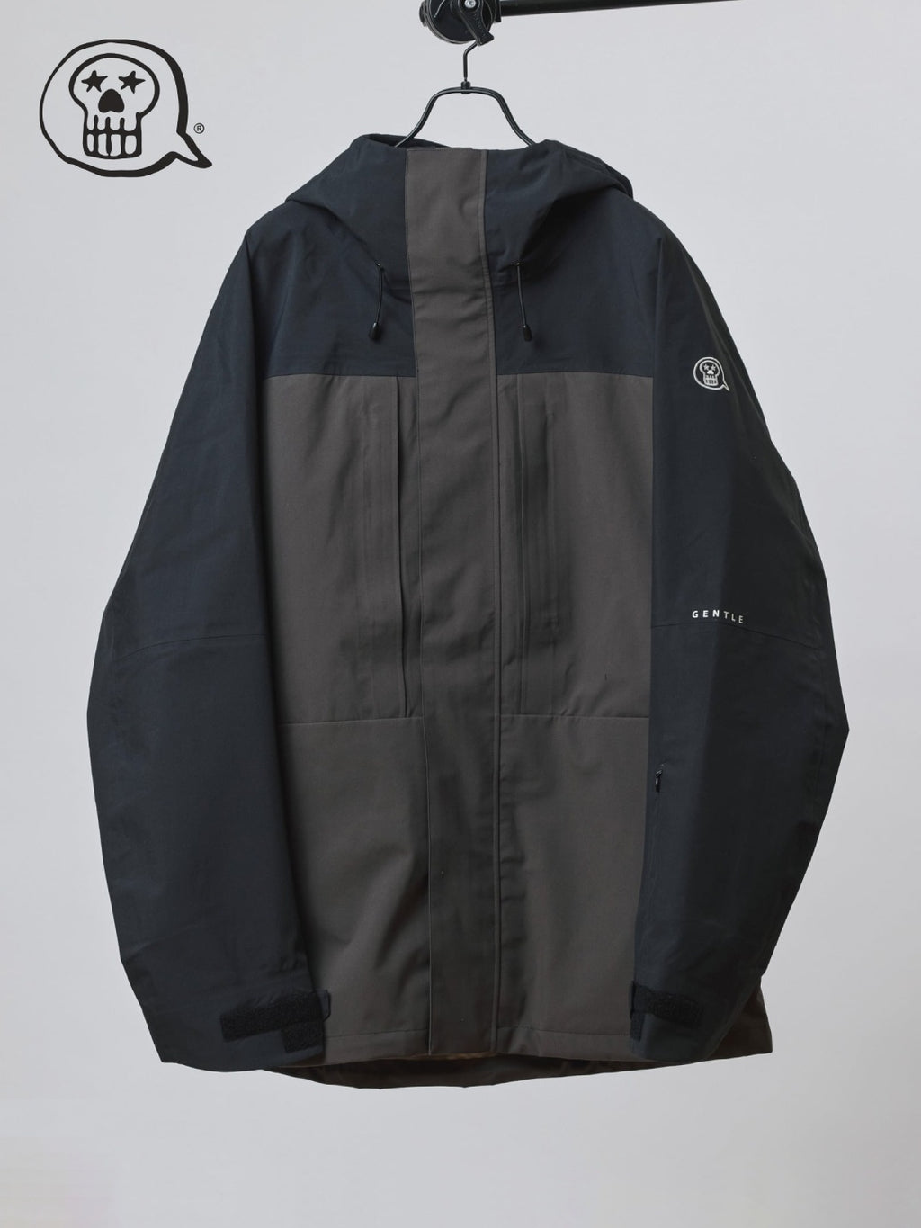 25/26モデル GENTLE JACKET #CHARCOAL / BLACK 【11月下旬再販予定】｜unfudge outerwear