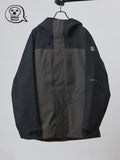 25/26モデル GENTLE JACKET #CHARCOAL / BLACK【リコール対応済】｜unfudge outerwear【W_20】