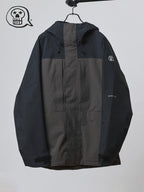 25/26モデル GENTLE JACKET #CHARCOAL / BLACK 【11月下旬再販予定】｜unfudge outerwear