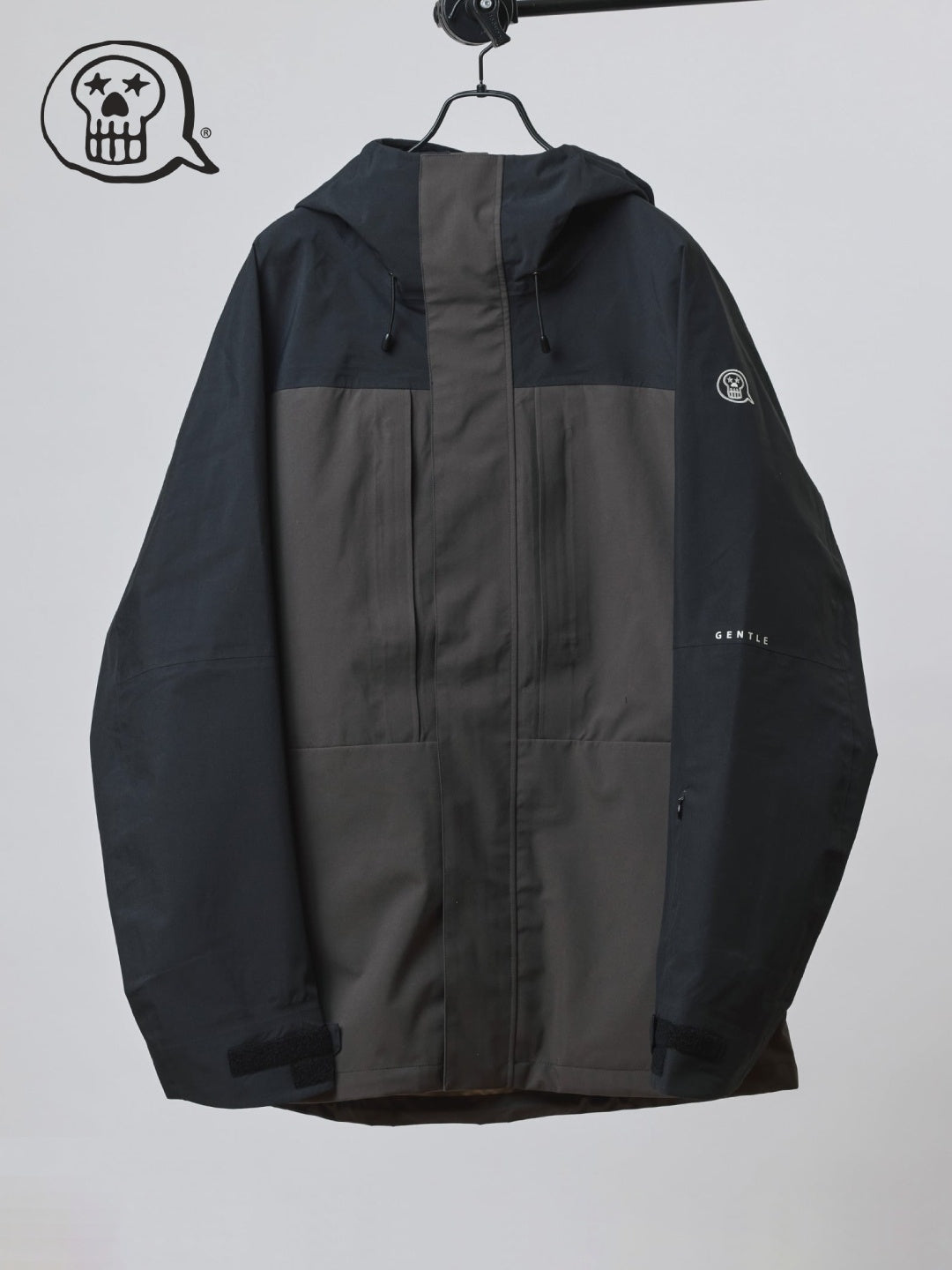 25/26モデル GENTLE JACKET #CHARCOAL / BLACK 【11月下旬再販予定】｜unfudge outerwear