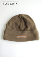 25/26モデル FLEECE BEANIE #BROWN｜NOMADIK