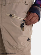 24/25モデル Men's Reserve GORE-TEX Bib Pants #True Black [205541]｜BURTON