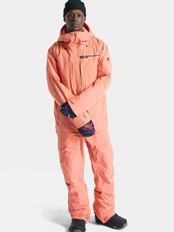 Men's Pillowline GORE-TEX Jacket #Peach Echo [228131]｜BURTON