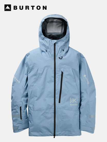 24/25モデル Men's [ak] Tusk GORE-TEX Pro 3L Jacket #Dusty Blue [210411]｜BURTON