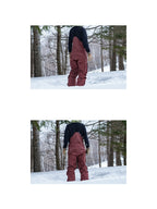 25/26モデル YOTEI PANTS #CHOCO [PRM-26222]｜P.RHYTHM【W_10】