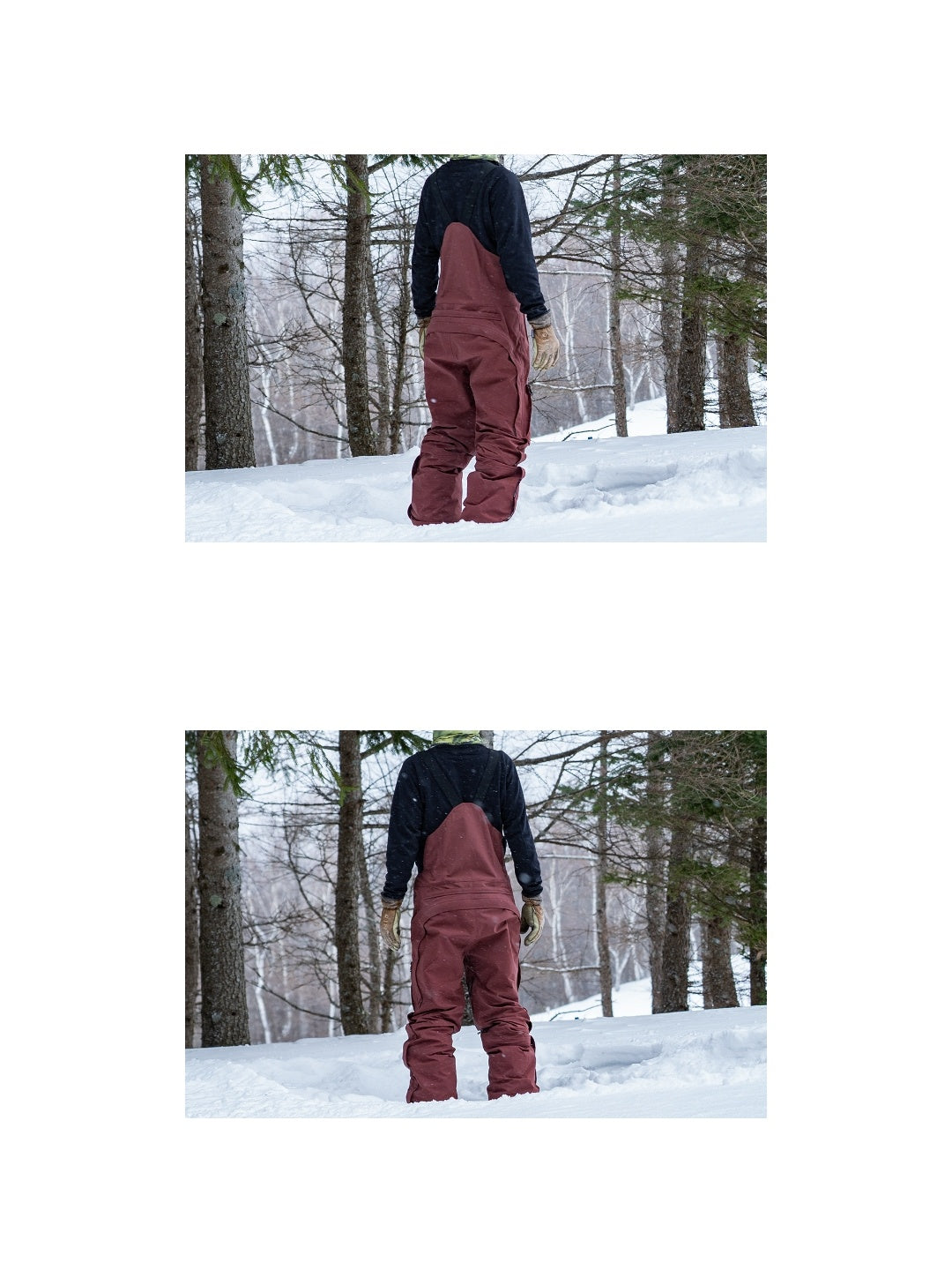 25/26モデル YOTEI PANTS #CHOCO [PRM-26222]｜P.RHYTHM【W_10】