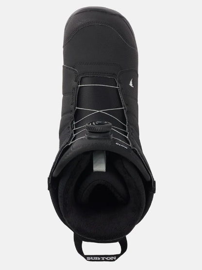 24/25モデル Men's Moto BOA Wide Snowboard Boots #Black [214251]｜BURTON