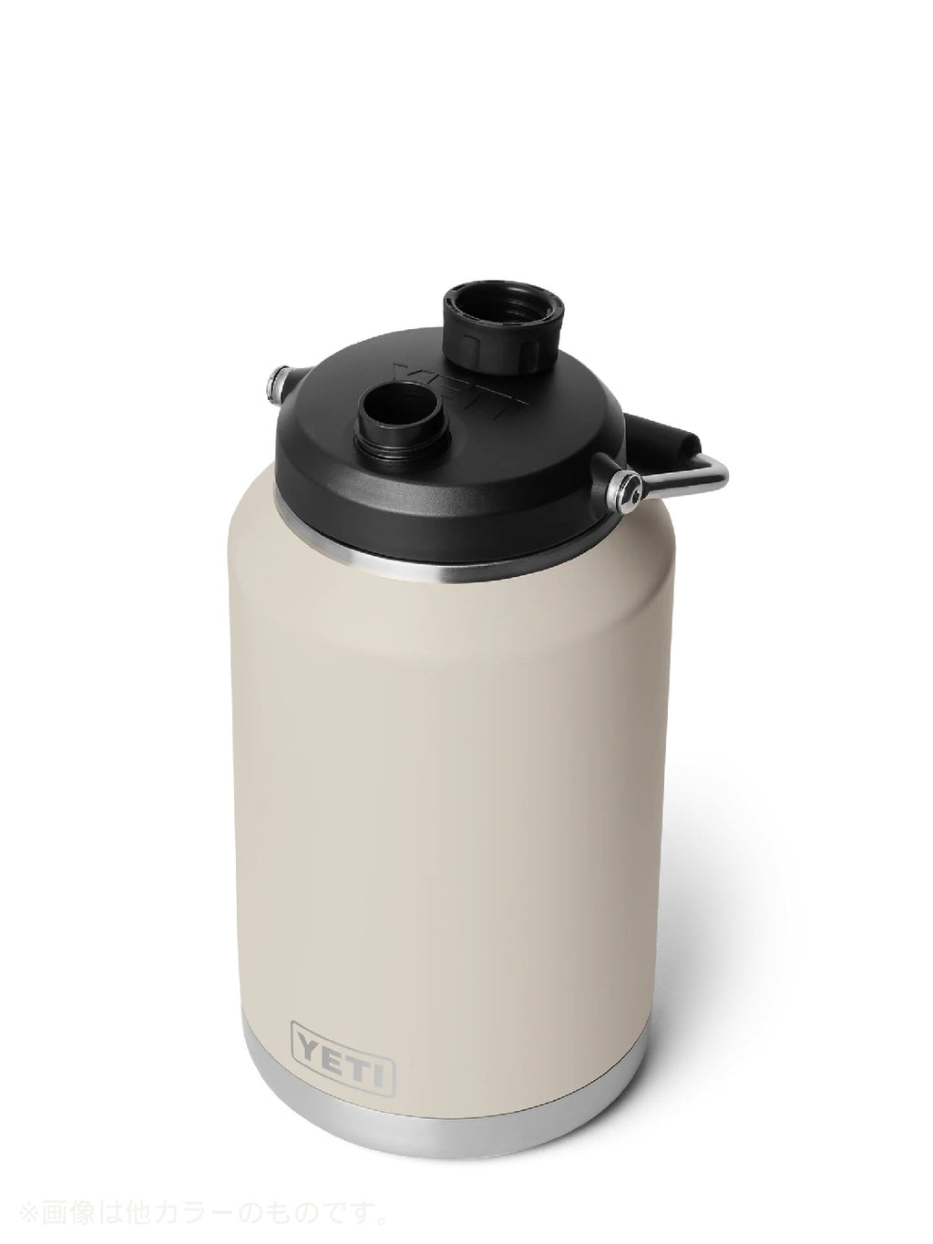 Rambler One Gallon Jug 2.0 #CAPE TAUPE [21071508874]｜YETI