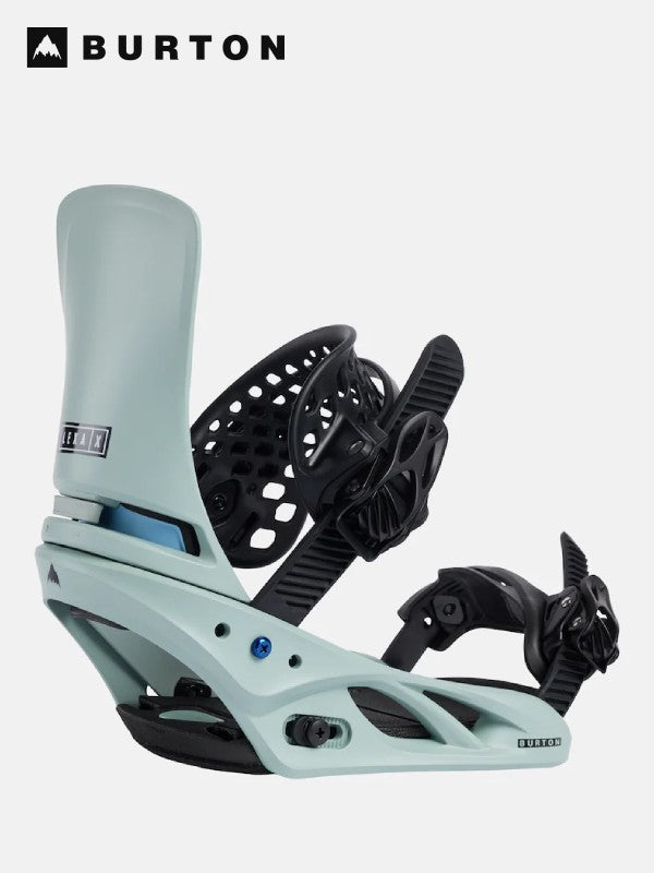 24/25モデル Women's Lexa X Re:Flex Snowboard Bindings  #Petrol Green [222311]｜BURTON