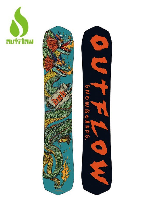 24/25モデル dub 535 【大型商品】｜OUT FLOW