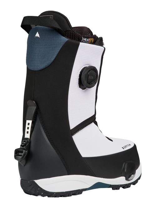 【Men】26/27モデル Men's Waverange Plus Step On Snowboard Boots Wide #BLACK/WHITE [307861]｜BURTON