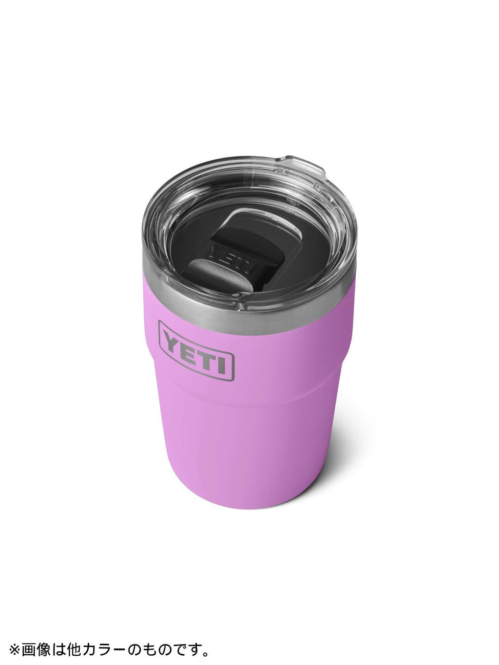 16 oz STACKABLE CUP #STAINLESS [21071503908]｜YETI