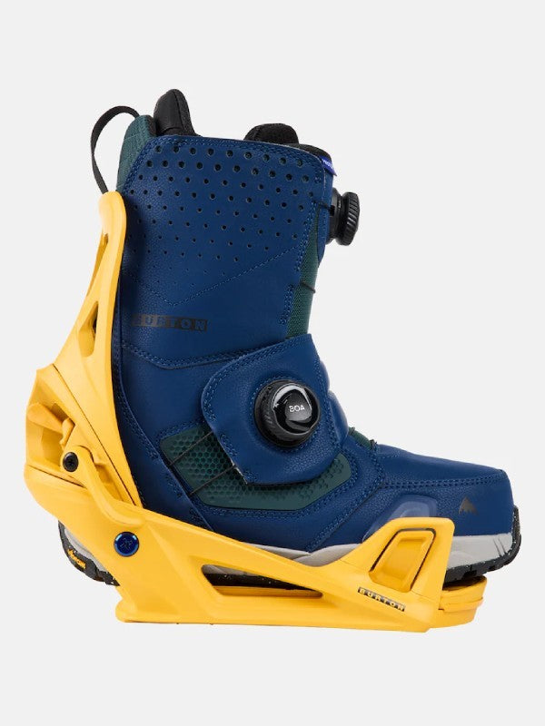 24/25モデル Men's Step On Re:Flex Snowboard Bindings #Goldenrod [172831]｜BURTON