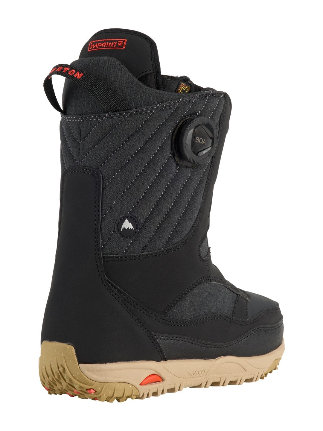 【Women】26/27モデル Women's Limelight BOA Snowboard Boots Wide #BLACK [150871]｜BURTON