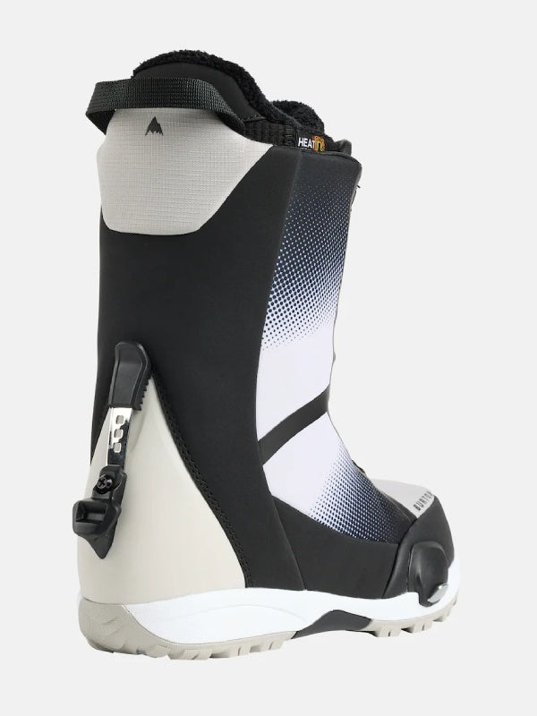 25/26モデル Men's Waverange Step On Wide Snowboard Boots #GRAY CLOUD [302921]｜BURTON