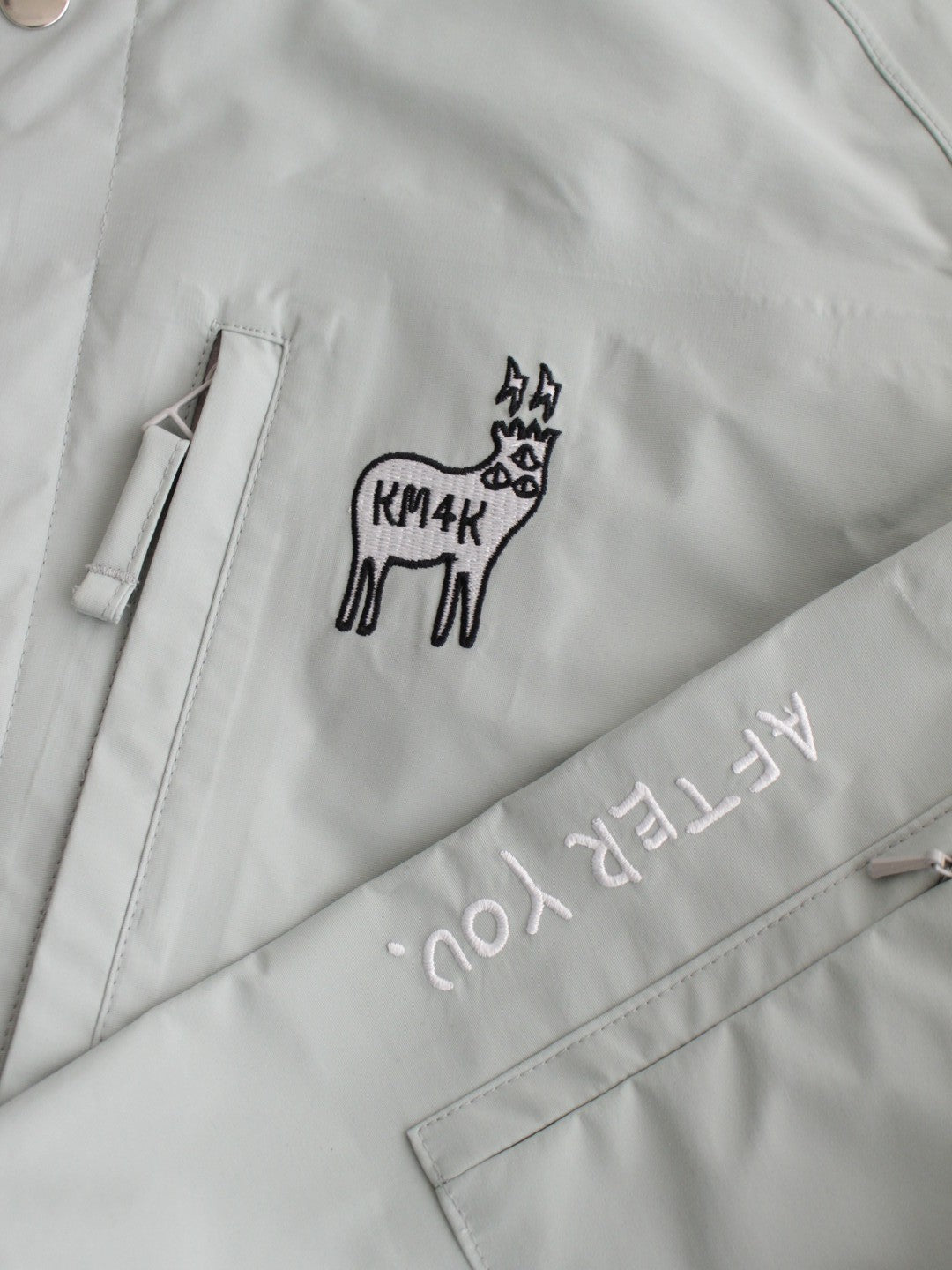 25/26モデル PARADICE JACKET #CALM SAGE｜KM4K【W_10】