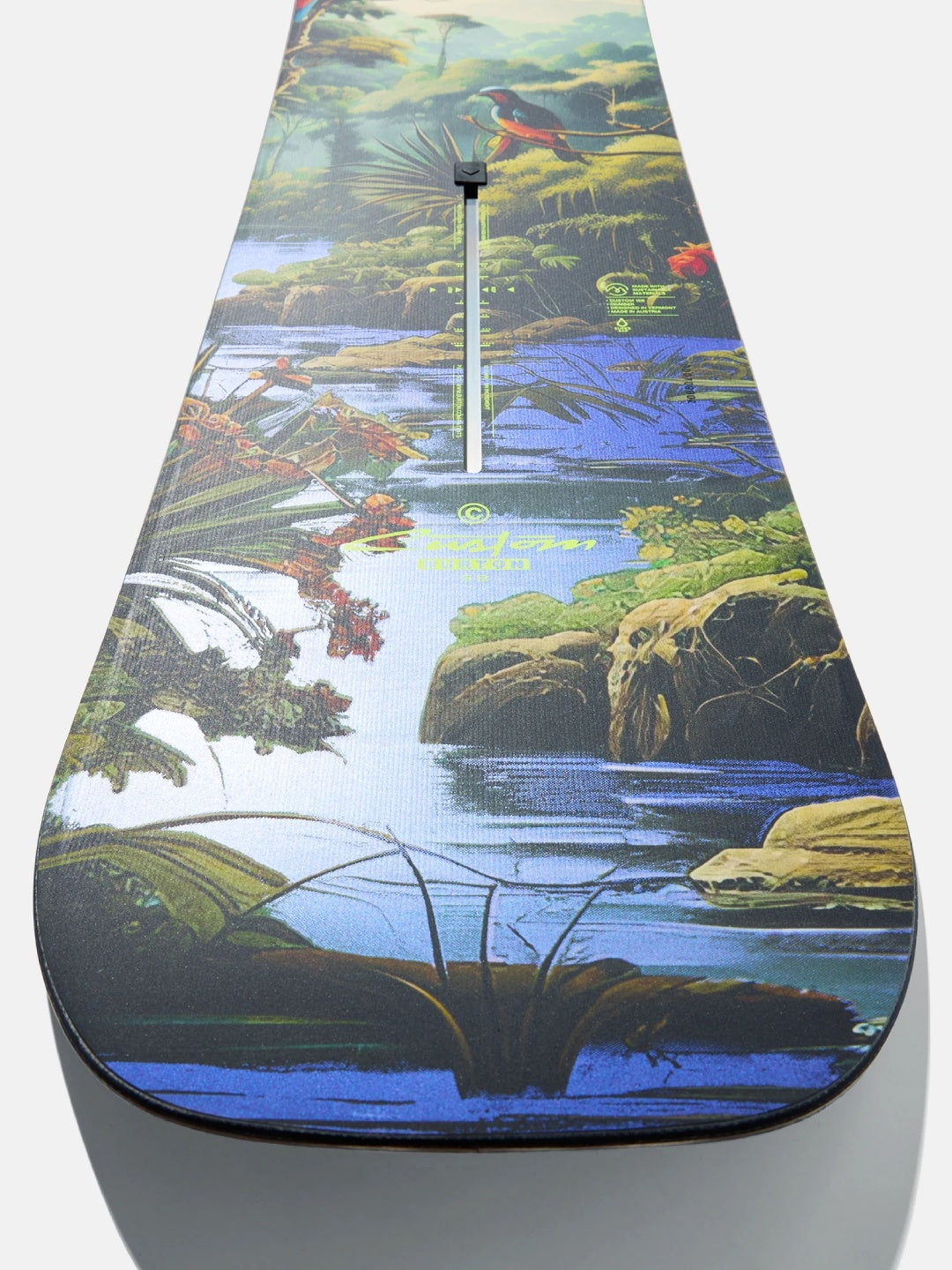 25/26モデル Men's Custom Camber Snowboard #JUNGLE [106881] 【大型商品】｜BURTON