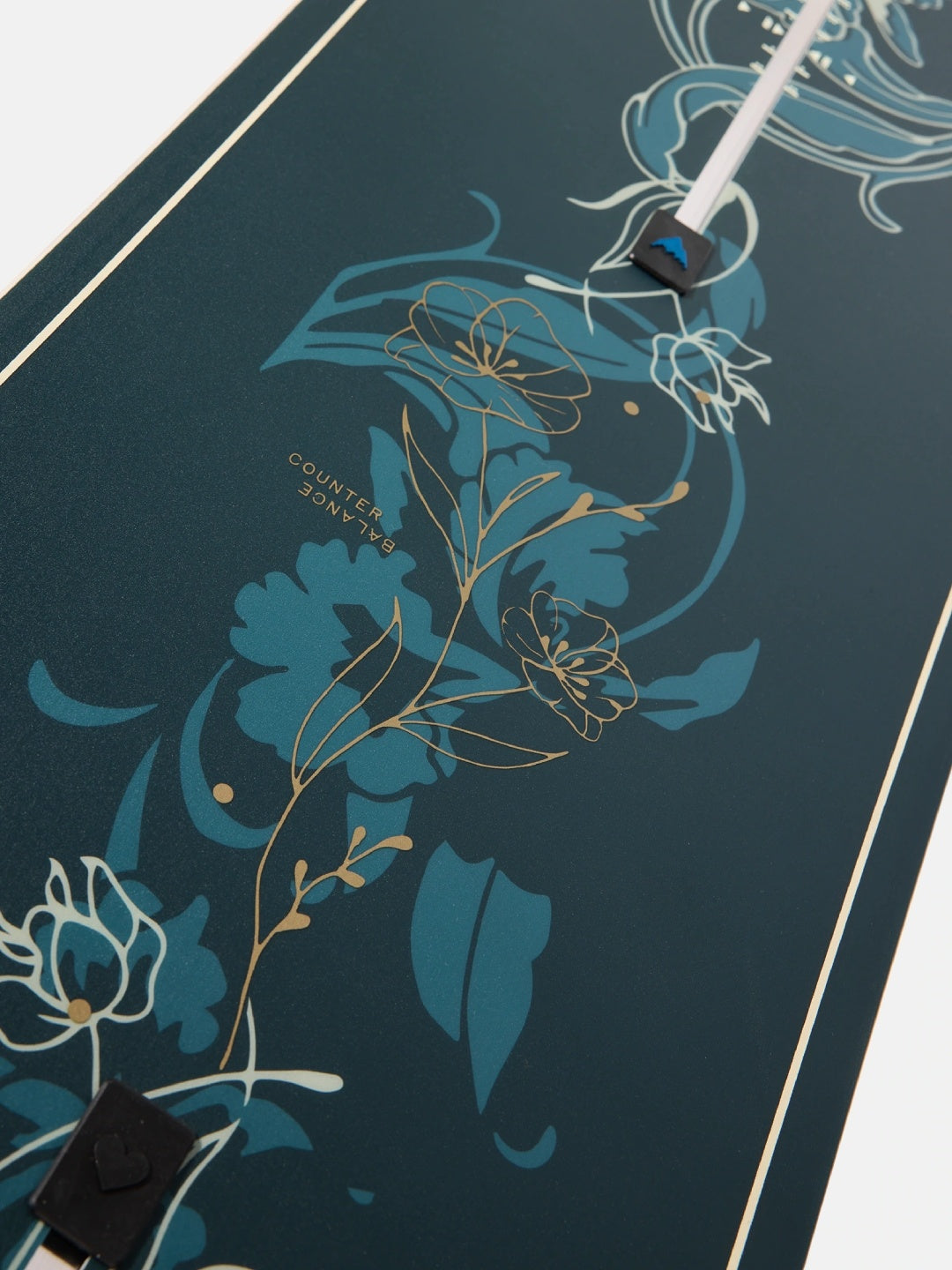 25/26モデル Counterbalance Camber Snowboard #DECO [302881] 【大型商品】｜BURTON