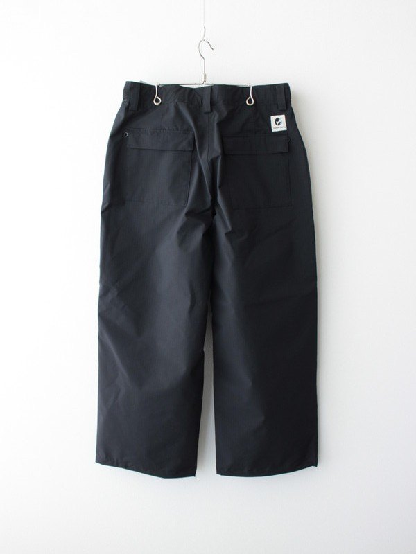 24/25モデル THICK PANT #BLACK｜NOMADIK