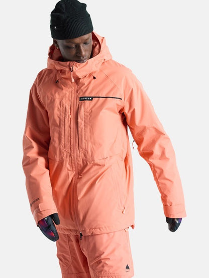 Men's Pillowline GORE-TEX Jacket #Peach Echo [228131]｜BURTON