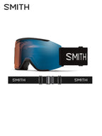 24/25モデル SQUAD MAG #Black / CP PRO PHOTOCHROMIC BLUE MIRROR / CP STORM AMBER [01027504]｜SMITH