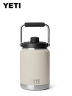 Rambler Half Gallon Jug 2.0 #CAPE TAUPE [21071508872]｜YETI