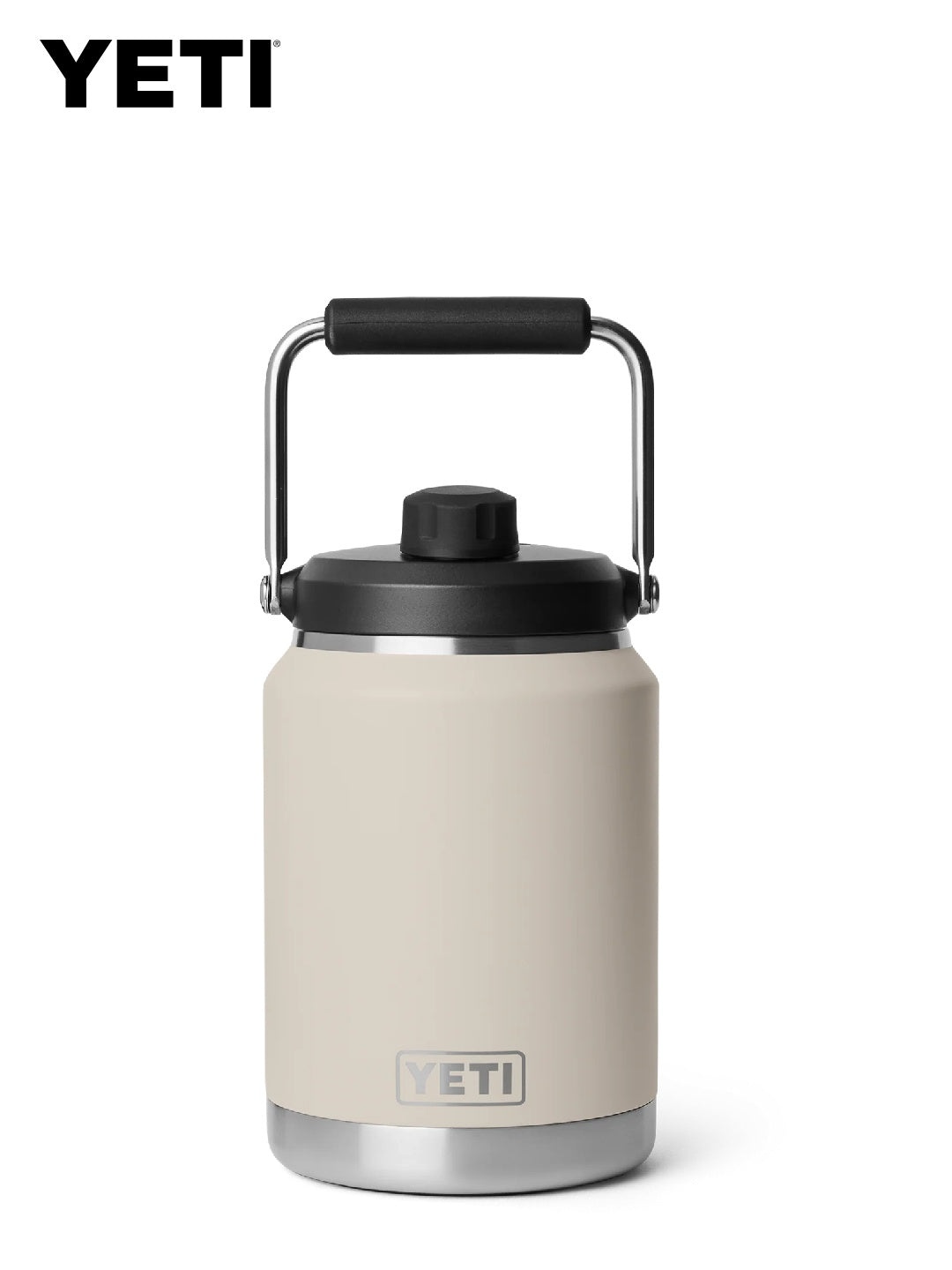Rambler Half Gallon Jug 2.0 #CAPE TAUPE [21071508872]｜YETI