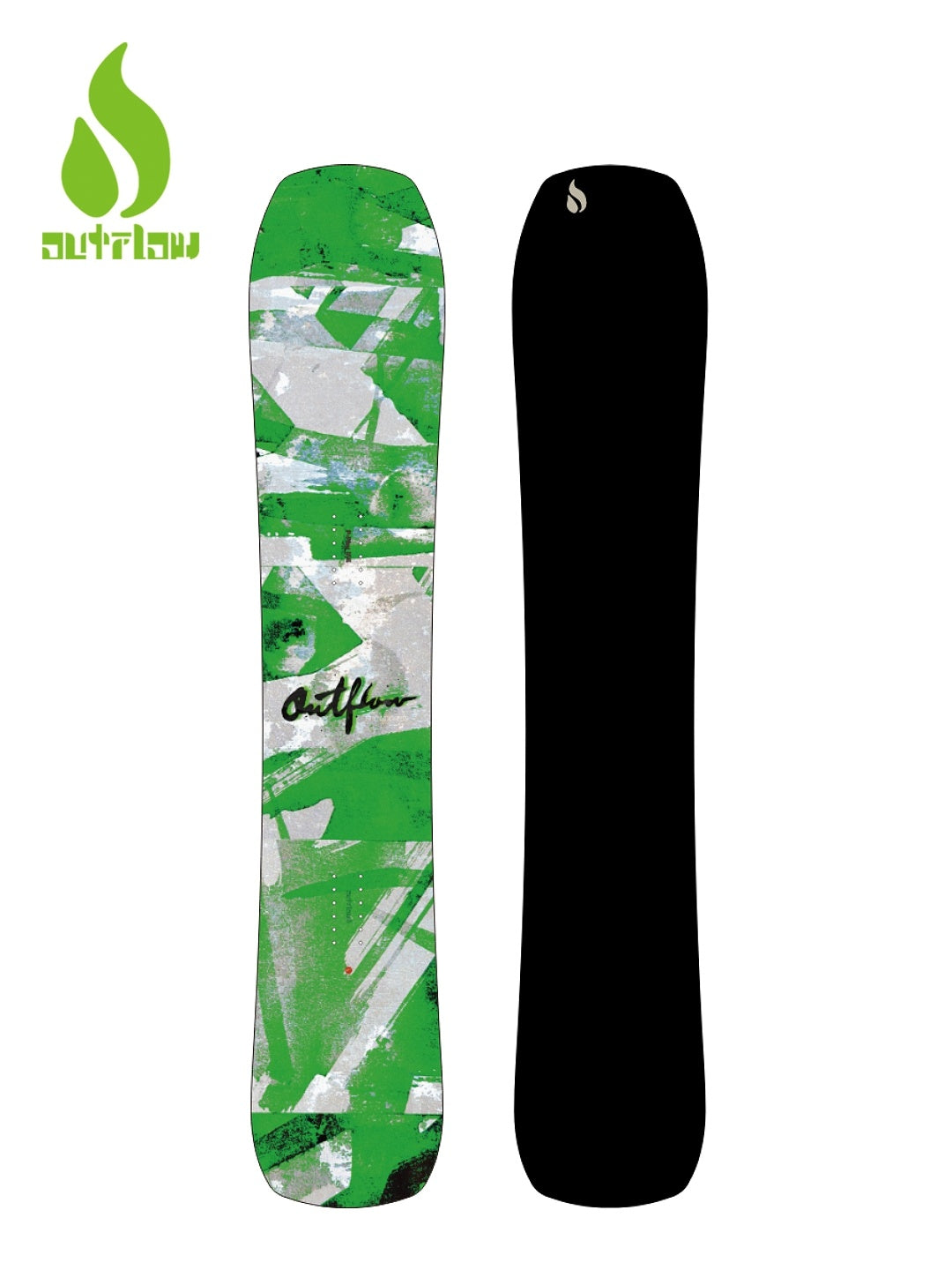 25/26モデル P-Phat 156 [OF-156] 【大型商品】｜OUT FLOW