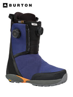【Men】26/27モデル Men's Burton Waverange X Snowboard Boots Wide #SELVEDGE BLUE [311041]｜BURTON