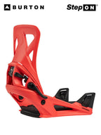 【Men】26/27モデル Men's Step On Re:Flex Snowboard Bindings #HOT TAMALE [172831]｜BURTON