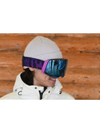 25/26モデル (E)4D MAG XL ( ハードケース＆GGLカバー＆NECK TUBE付属) #COPY CAT / CP EVERYDAY BLUE MIRROR / CP STORM BLUE SENSOR MIRROR [010276000]｜SMITH