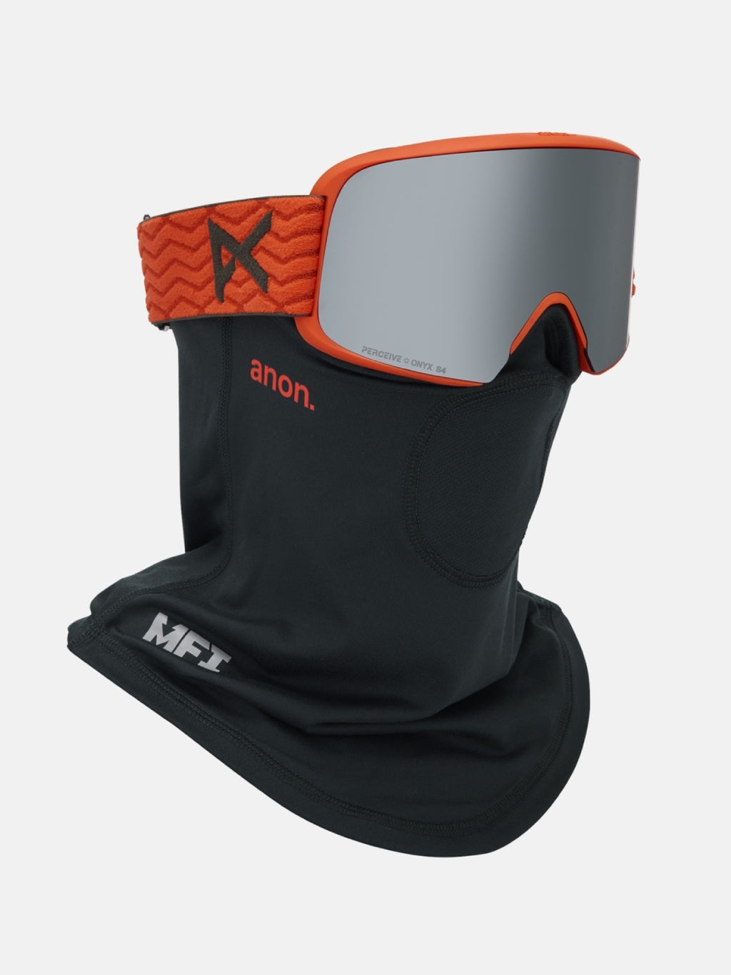 25/26モデル M6 Goggles + Bonus Lens + MFI Face Mask #Fiesta Red/Perceive Sunny Onyx [305461]｜ANON