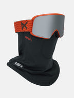 25/26モデル M6 Goggles + Bonus Lens + MFI Face Mask #Fiesta Red/Perceive Sunny Onyx [305461]｜ANON