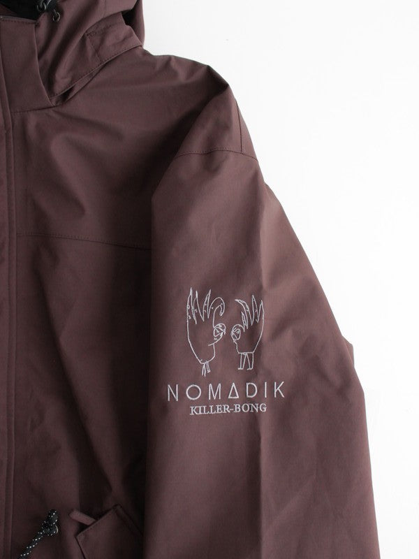 24/25モデル GRIND JACKET #PURPLE(K)｜NOMADIK