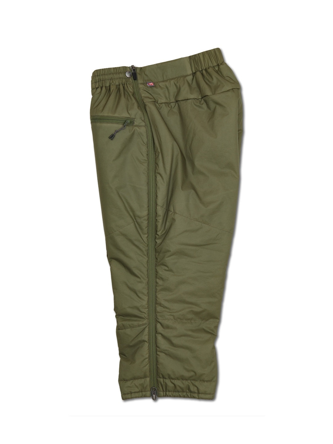 25/26モデル INSULATION HALF ZIP PANTS #STONE GRAY [PRM-26445]｜P.RHYTHM