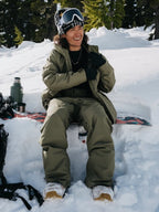 25/26モデル Men's Reserve 2L 3-In-1 Jacket #FOREST MOSS [304841]｜BURTON