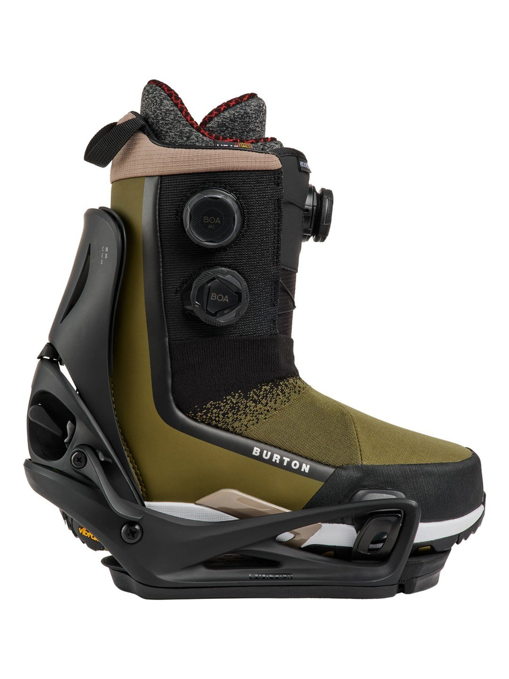 【Men】26/27モデル Men's Step On Genesis Re:Flex Snowboard Bindings #BLACK [229601]｜BURTON