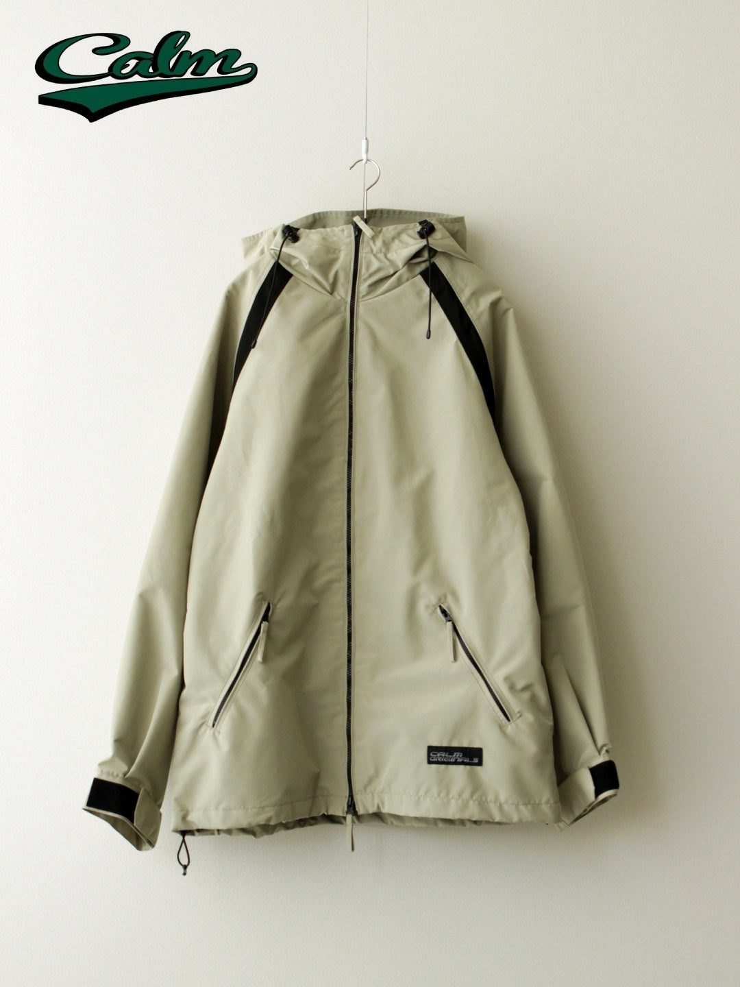 24/25モデル FOUNDATION JACKET #Light Beige [vicam25fjk-lb]｜CALM